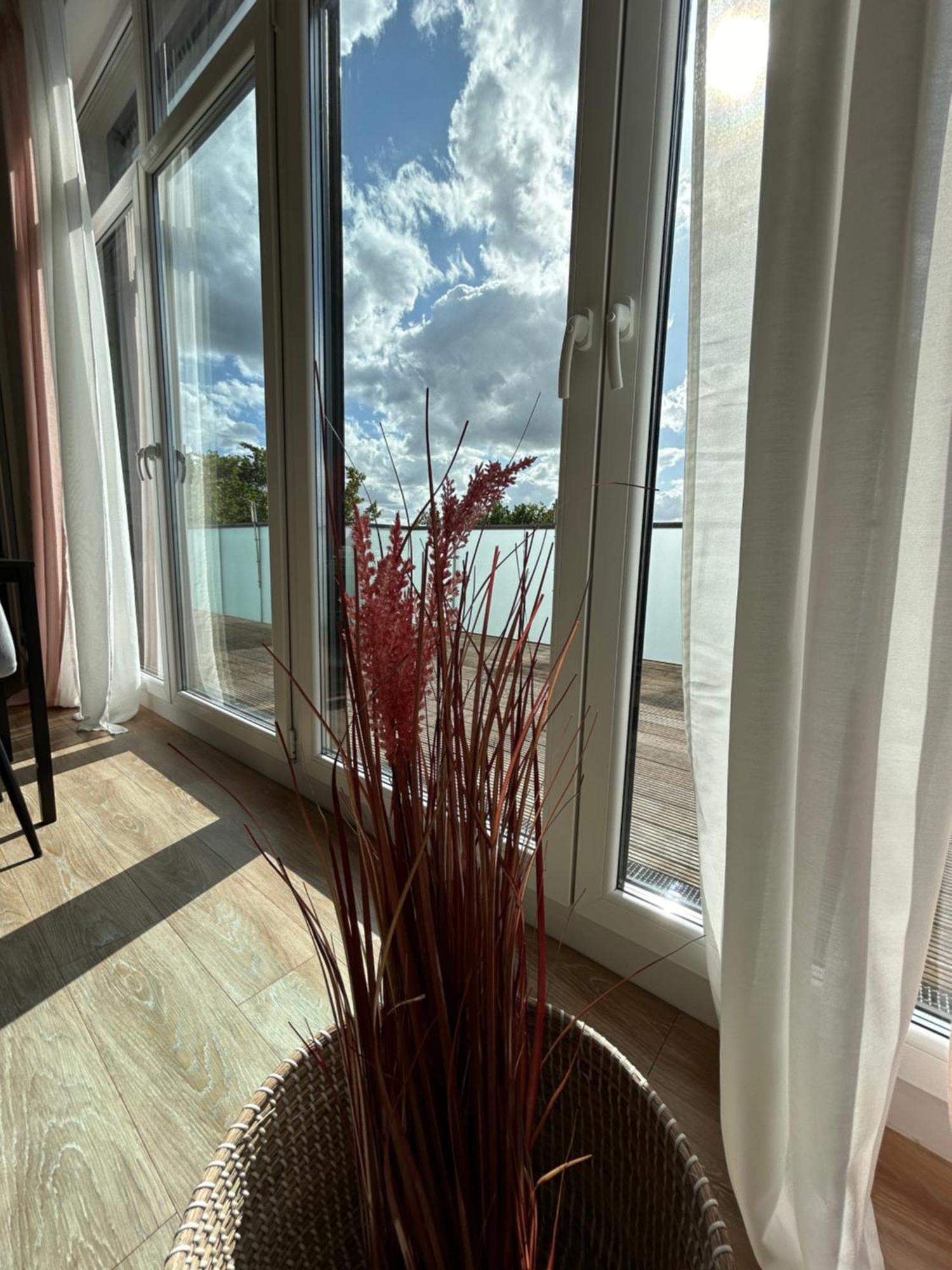 Micasa Ol - Modernes Penthouse - Stellplatz - Kueche - Wlan - Dachterrasse Apartamento Oldemburgo Exterior foto