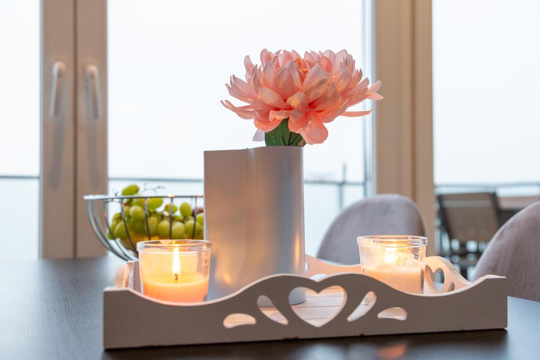 Micasa Ol - Modernes Penthouse - Stellplatz - Kueche - Wlan - Dachterrasse Apartamento Oldemburgo Exterior foto