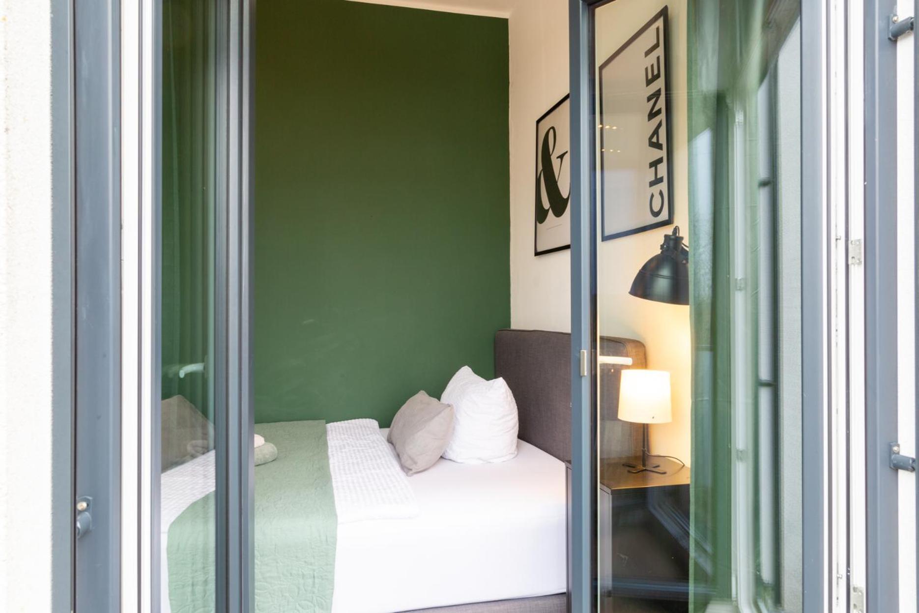 Micasa Ol - Modernes Penthouse - Stellplatz - Kueche - Wlan - Dachterrasse Apartamento Oldemburgo Exterior foto