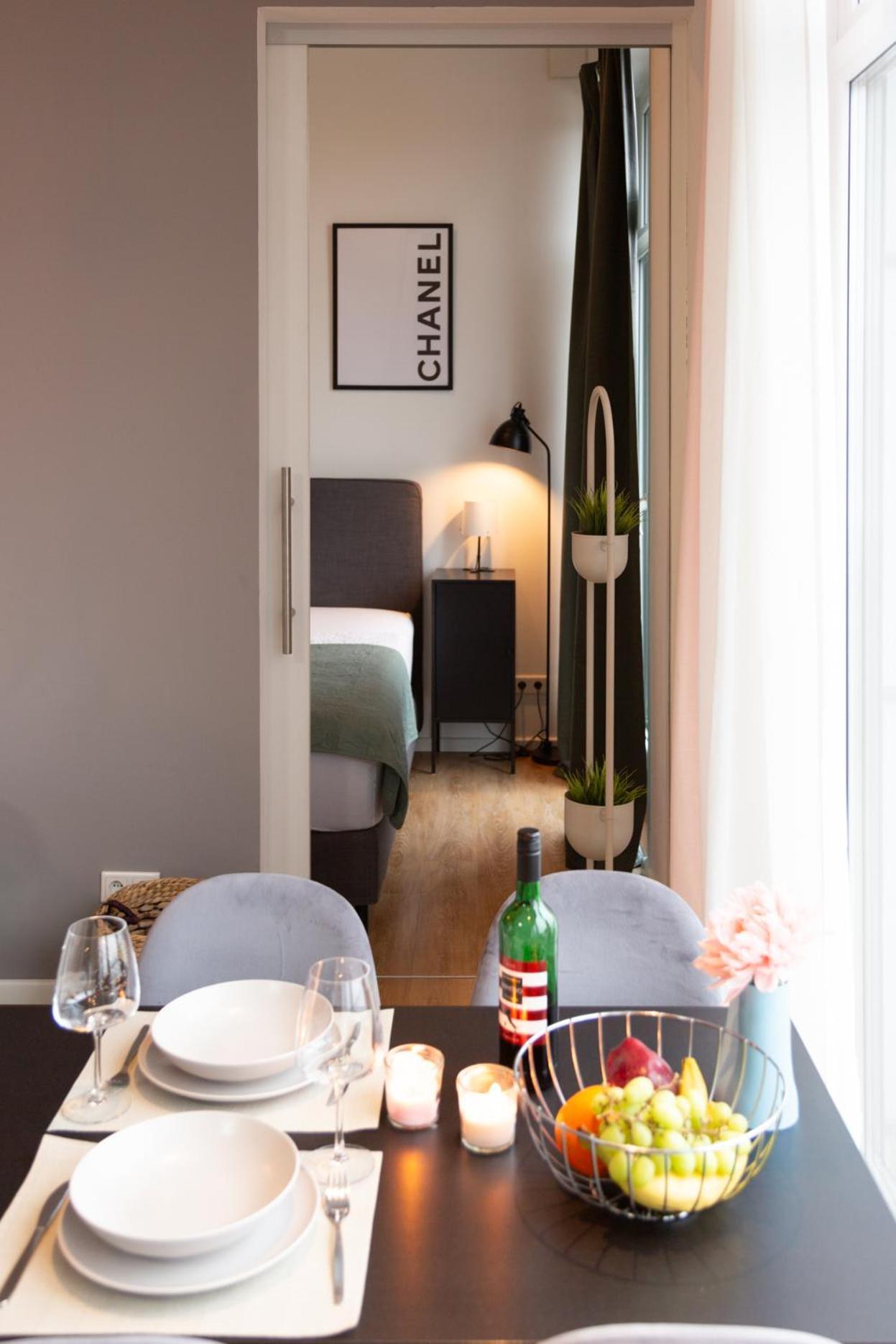 Micasa Ol - Modernes Penthouse - Stellplatz - Kueche - Wlan - Dachterrasse Apartamento Oldemburgo Exterior foto