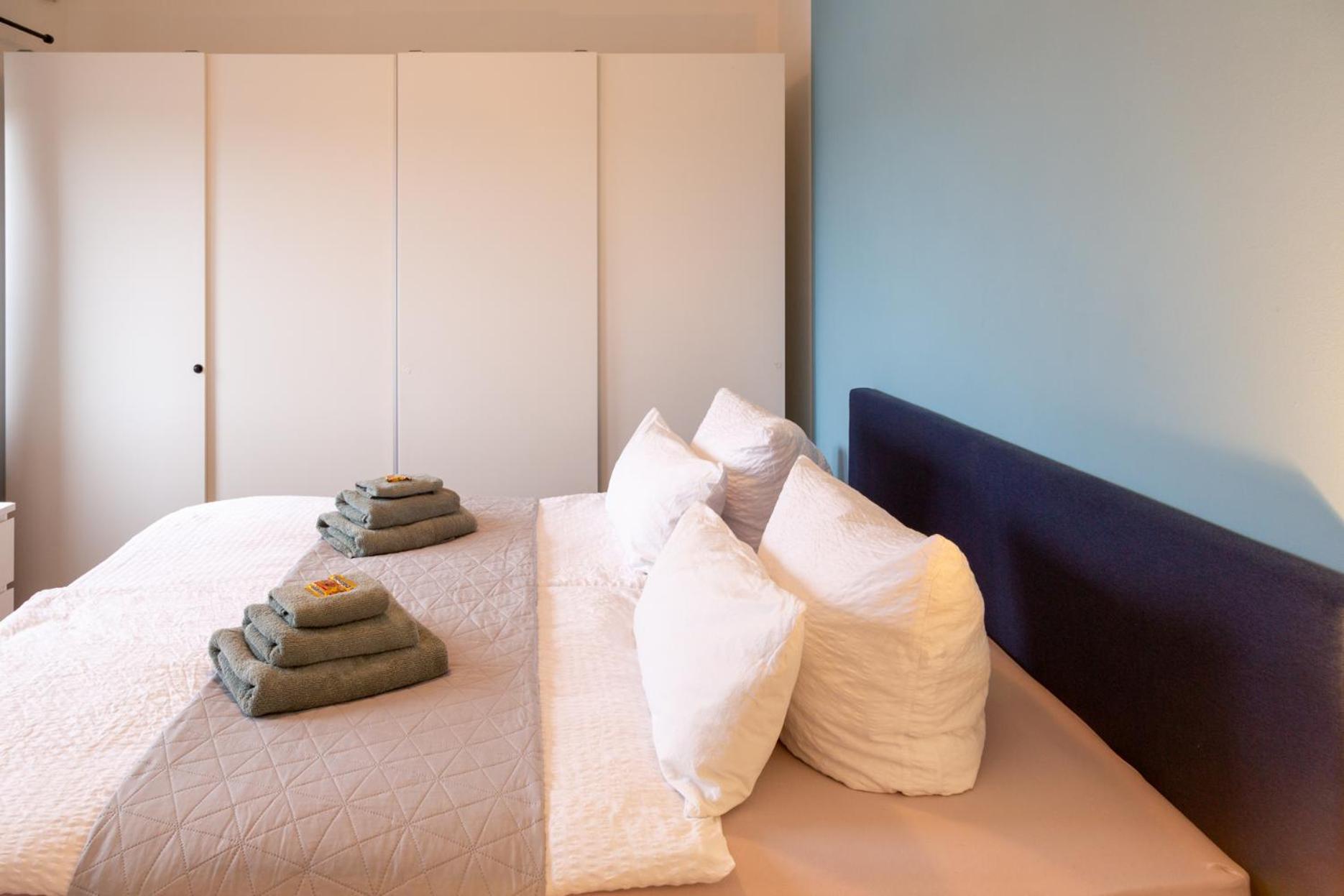 Micasa Ol - Modernes Penthouse - Stellplatz - Kueche - Wlan - Dachterrasse Apartamento Oldemburgo Exterior foto