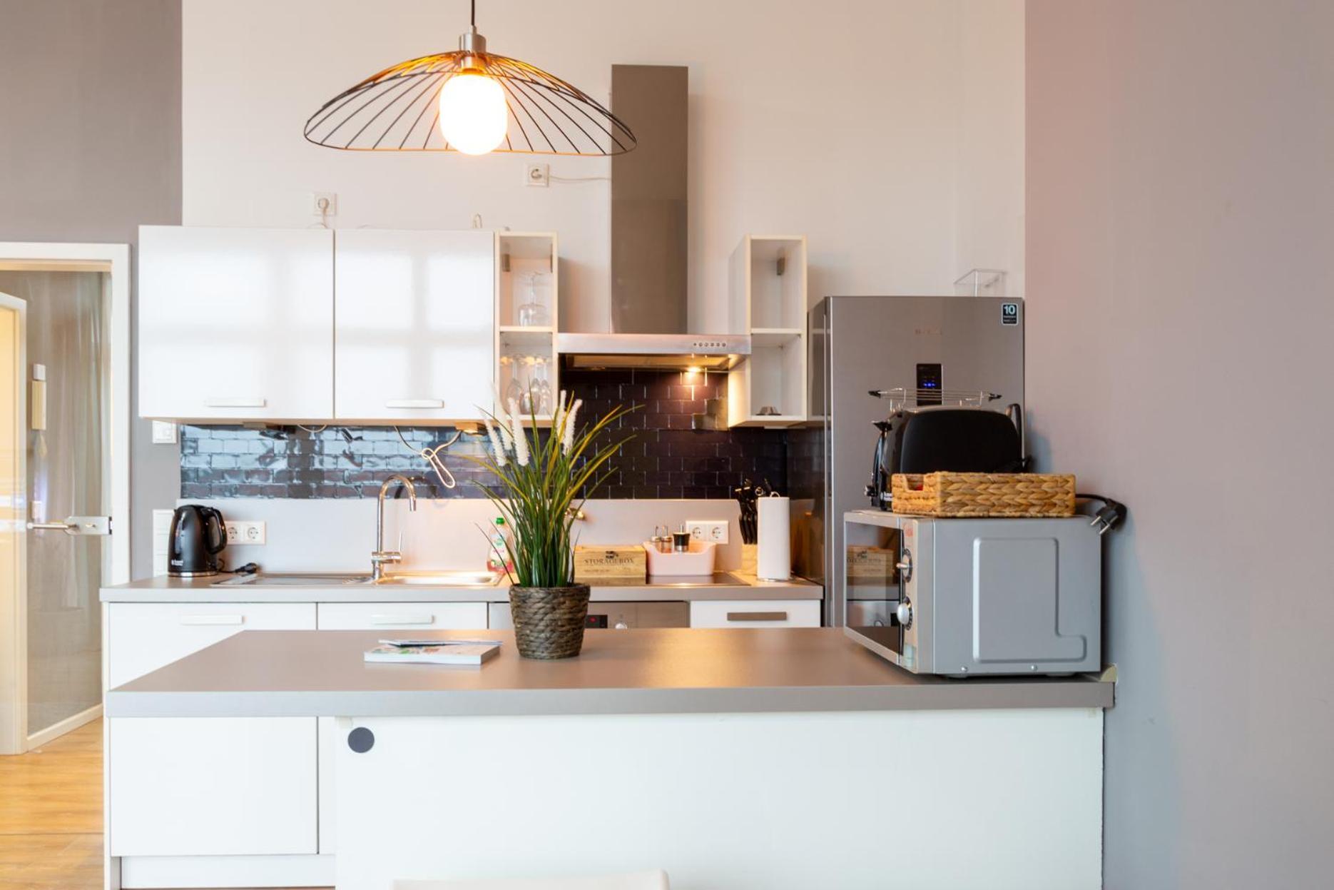 Micasa Ol - Modernes Penthouse - Stellplatz - Kueche - Wlan - Dachterrasse Apartamento Oldemburgo Exterior foto
