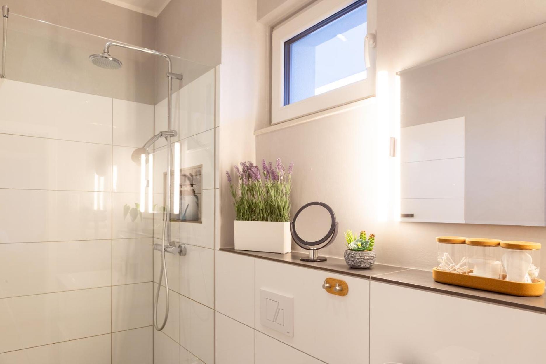 Micasa Ol - Modernes Penthouse - Stellplatz - Kueche - Wlan - Dachterrasse Apartamento Oldemburgo Exterior foto